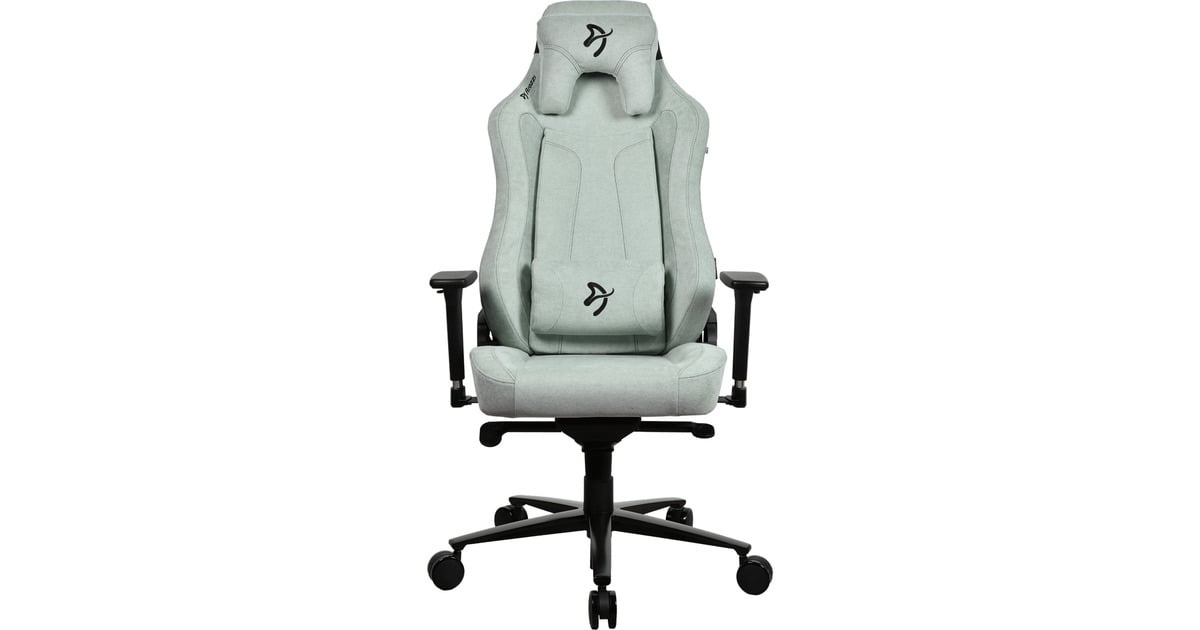 ArozziVernazza Soft Fabric - Pearl Green gamestoel  (Groen)