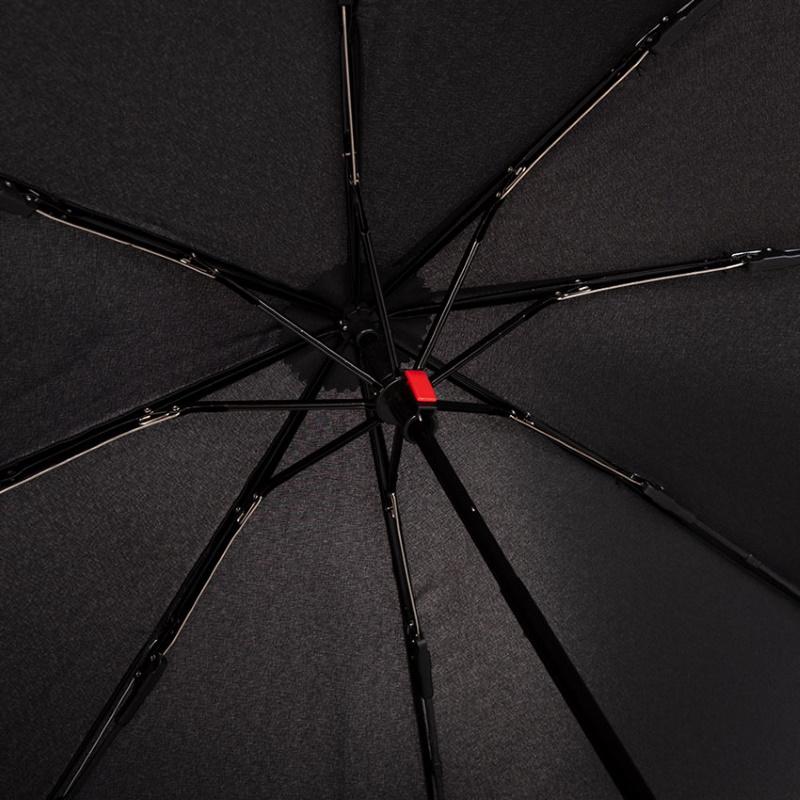 Knirps A050 Handmatige Lichtgewicht Paraplu Red