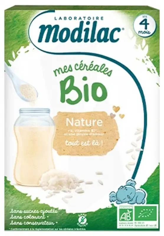 Céréales Bio Nature - 250g