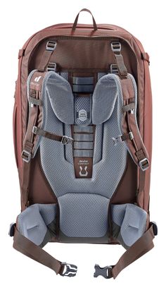 Sac de Randonnée Femme Deuter Access Pro 60 SL Rouge