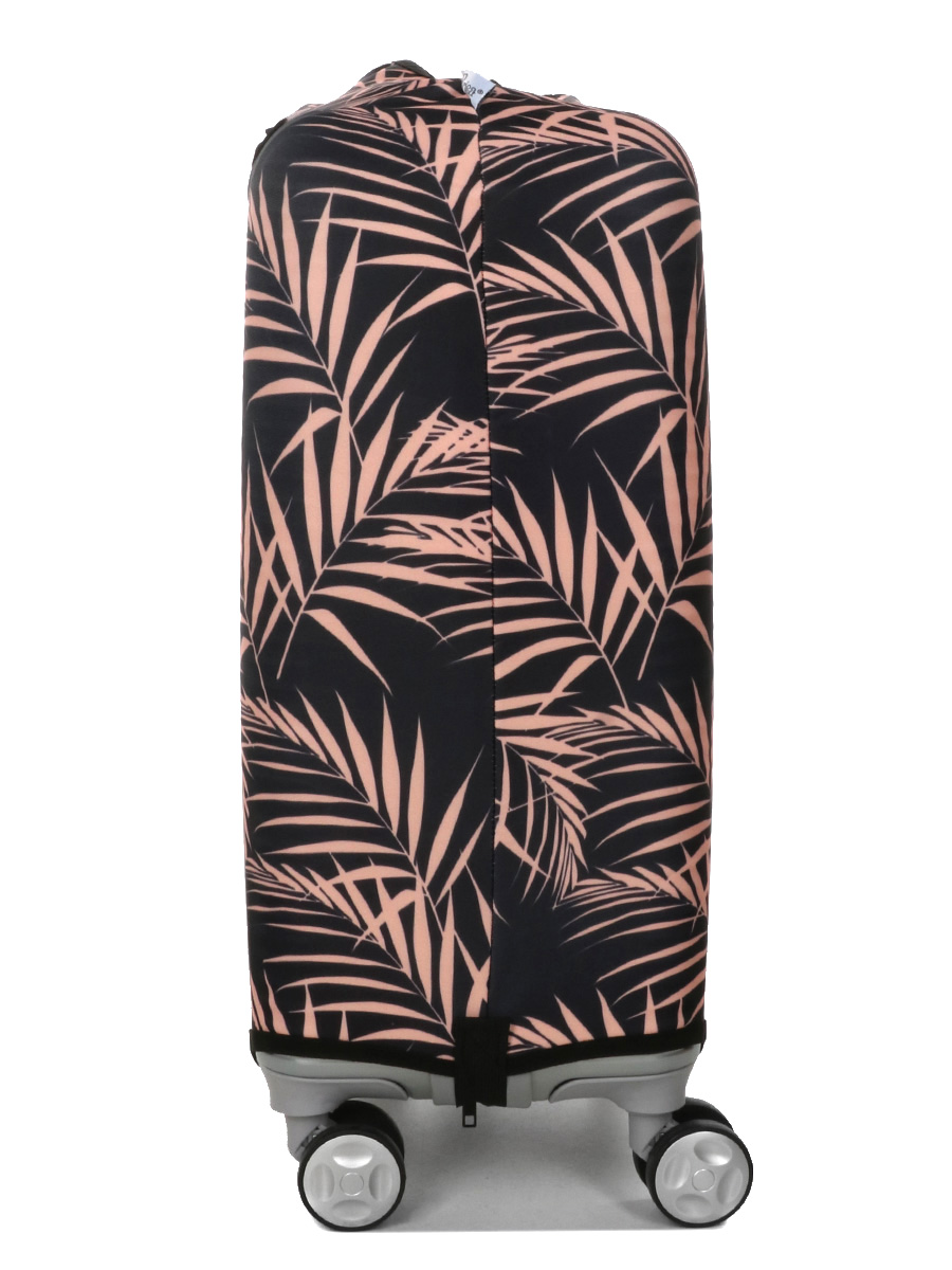 Housse de valise Periea Peach Fern S