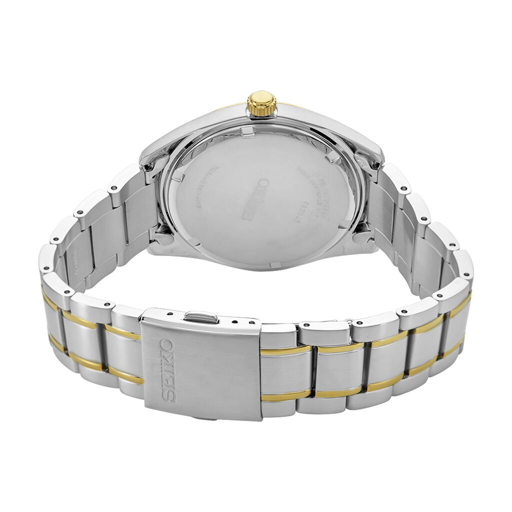 Montre Seiko Classique Blanc