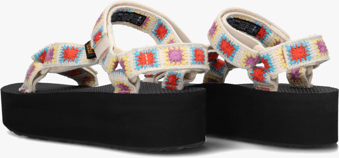 TEVA multi teva sandalen w flatform universal crochet