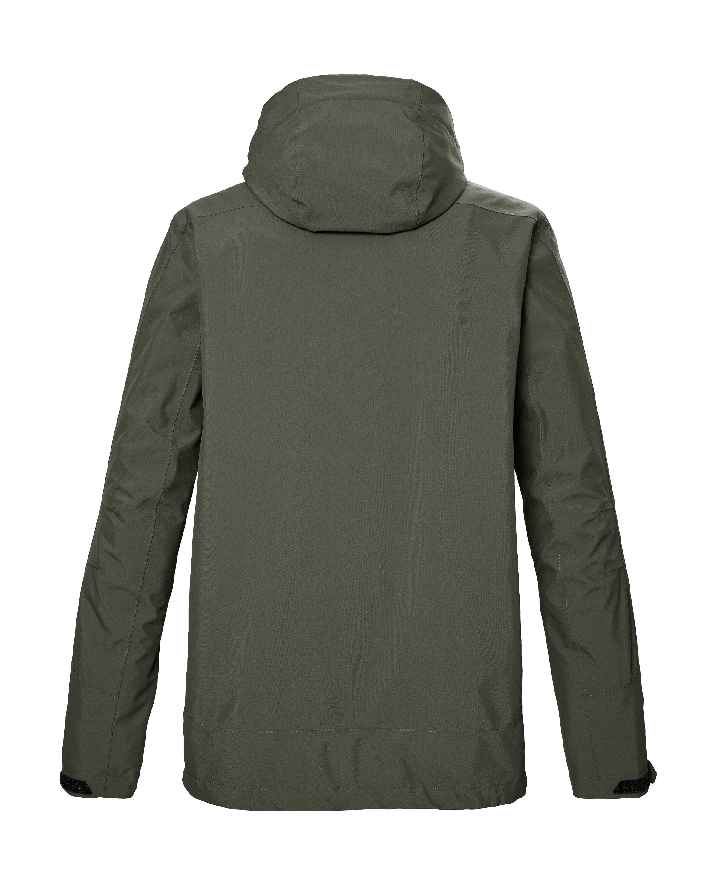 Killtec Outdoorjacke »KOS 87 MN JCKT« Wasser- und winddicht, atmungsaktiv, abnehmbare Kapuze