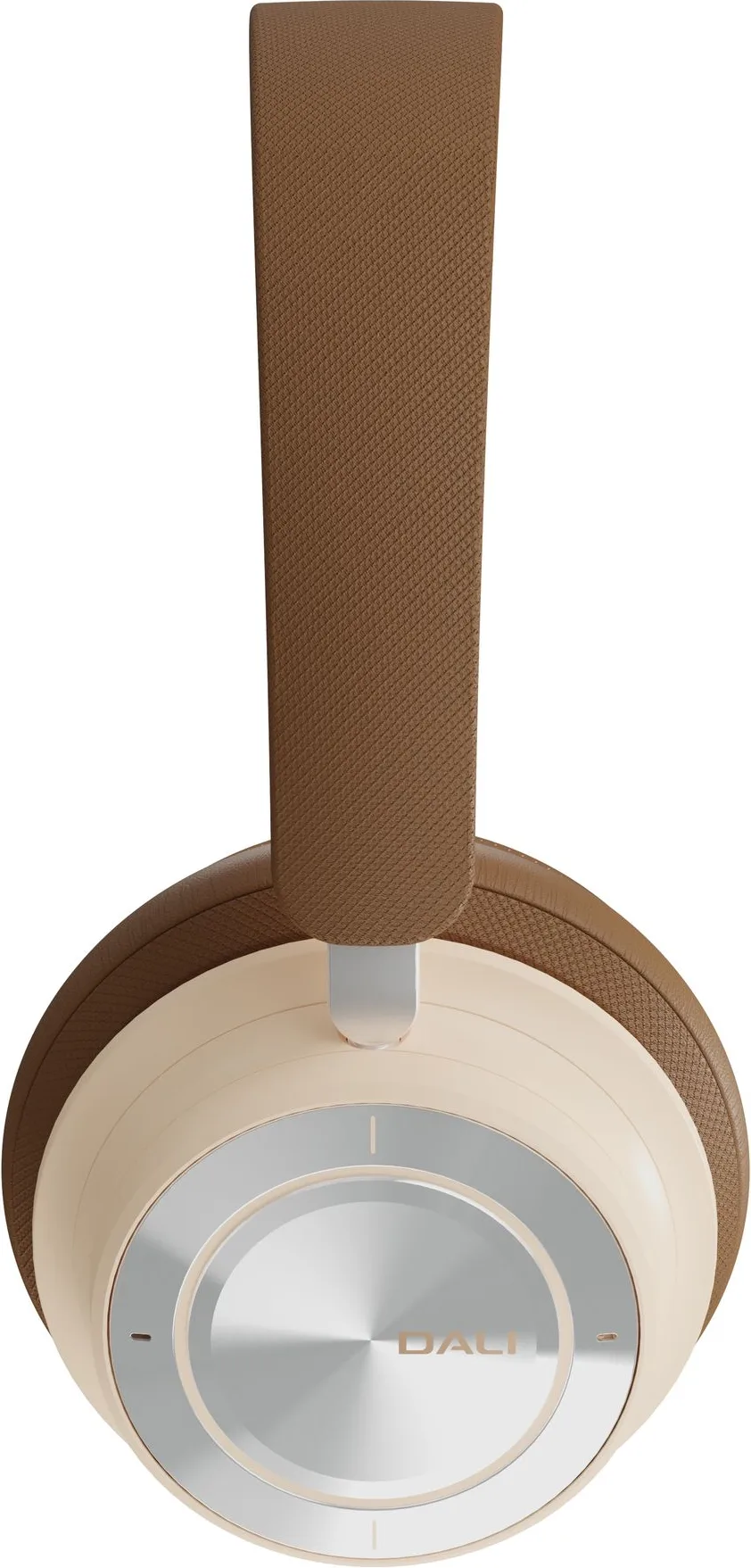 Dali IO-8 Blanc & Caramel Casques Bluetooth