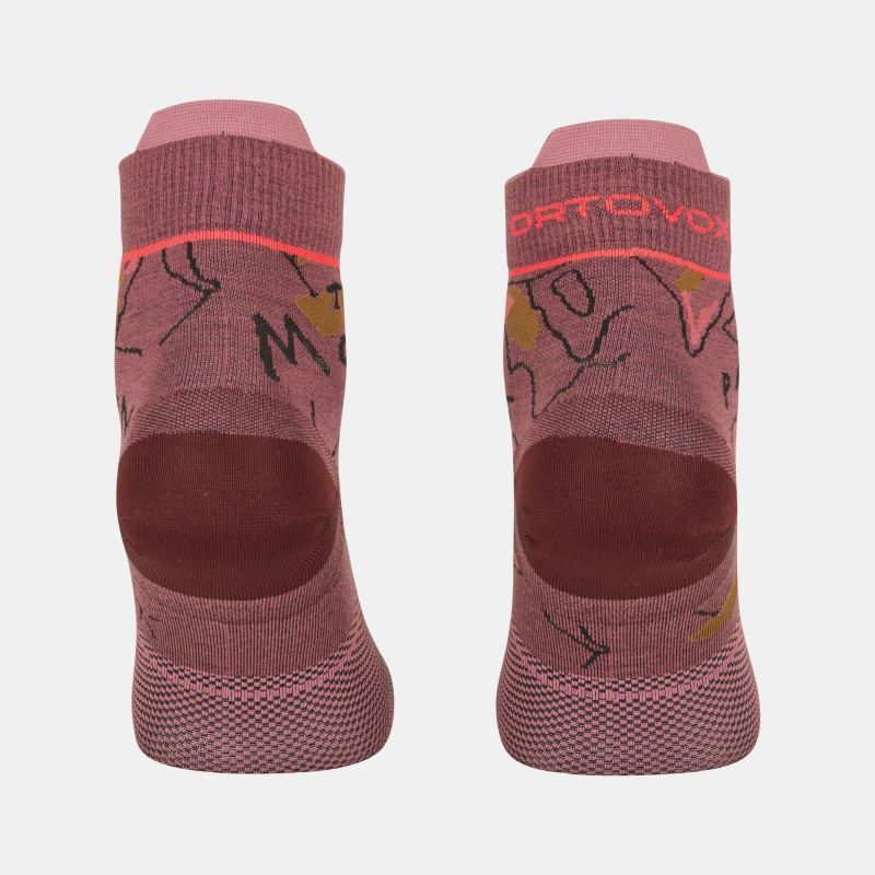 Alpine Light Quarter Socks - Chaussettes en laine mérinos femme