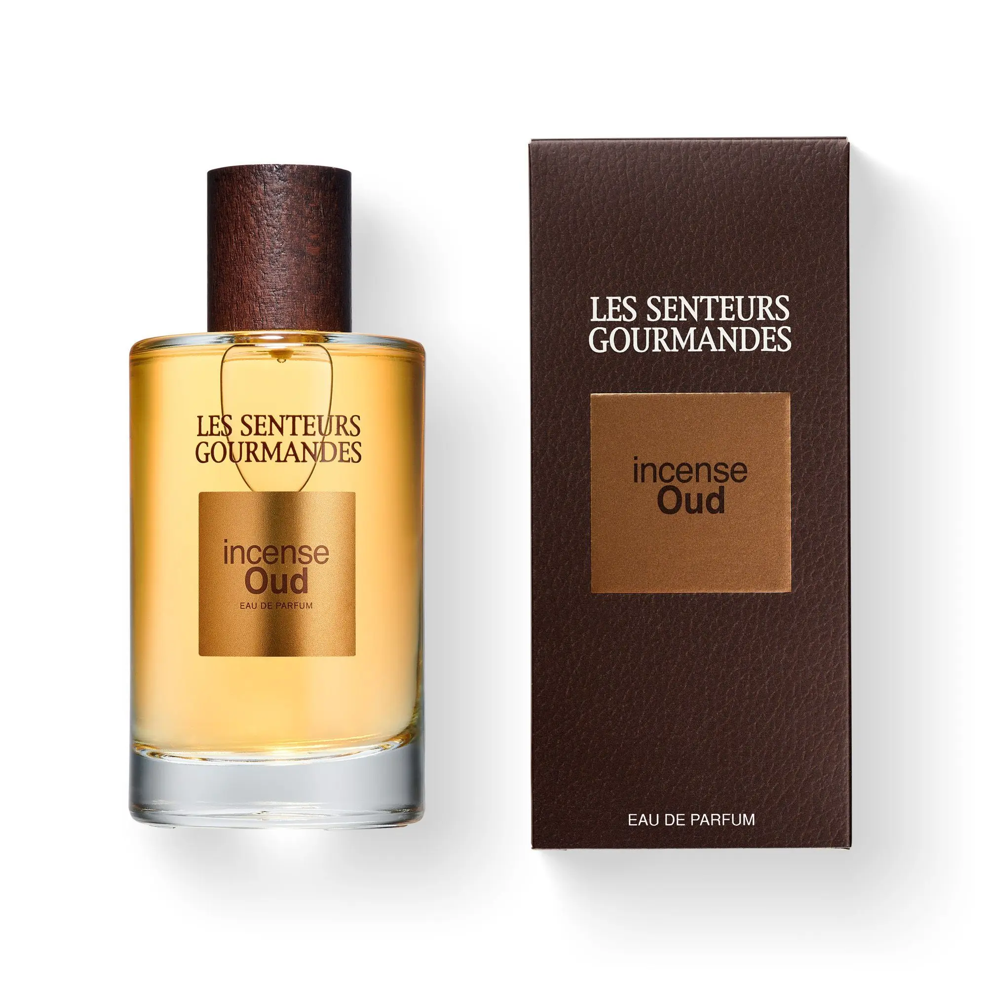 Les Senteurs Gourmandes - Incense Oud - Eau de Parfum - Eau de parfum