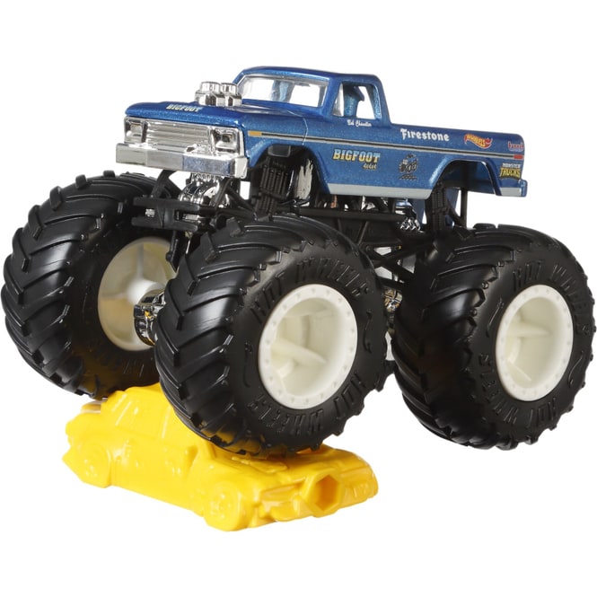Hot Wheels Auto - Monster Trucks Sortiment - 1 Stück