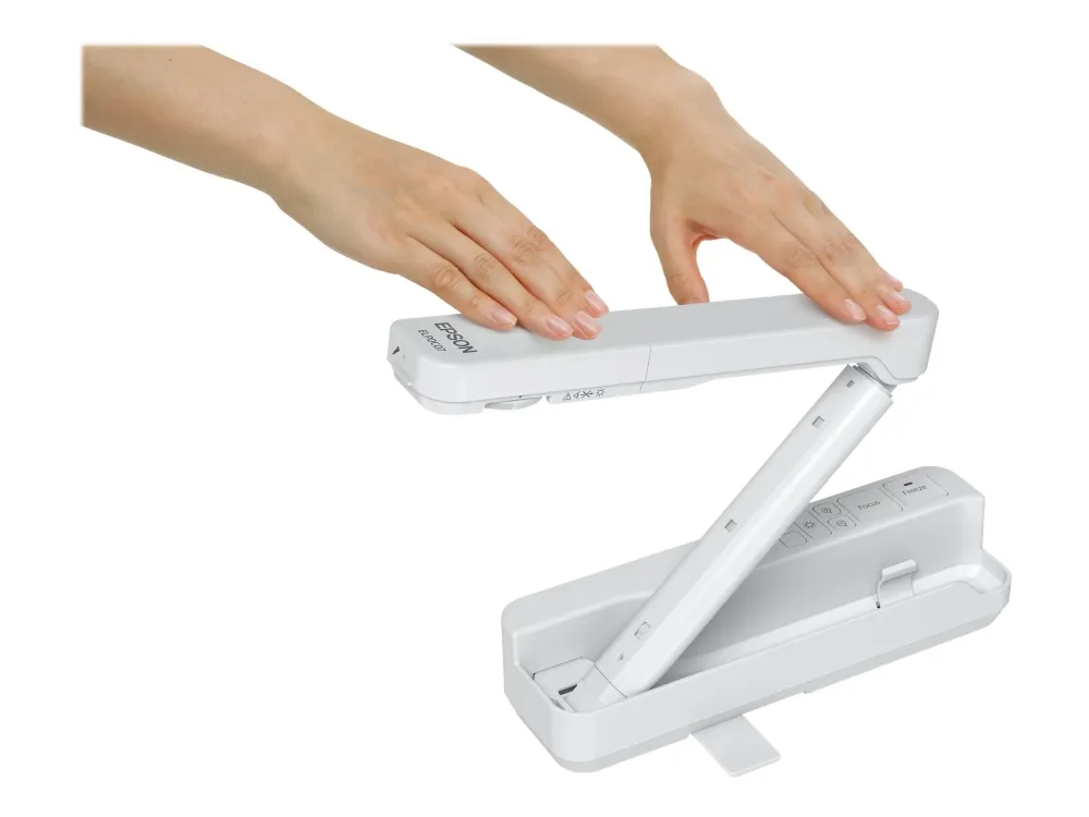 Epson ELPDC07 - Digitalkamera for dokumenter - farve - 2 MP - 1920 x 1080 - USB 2.0