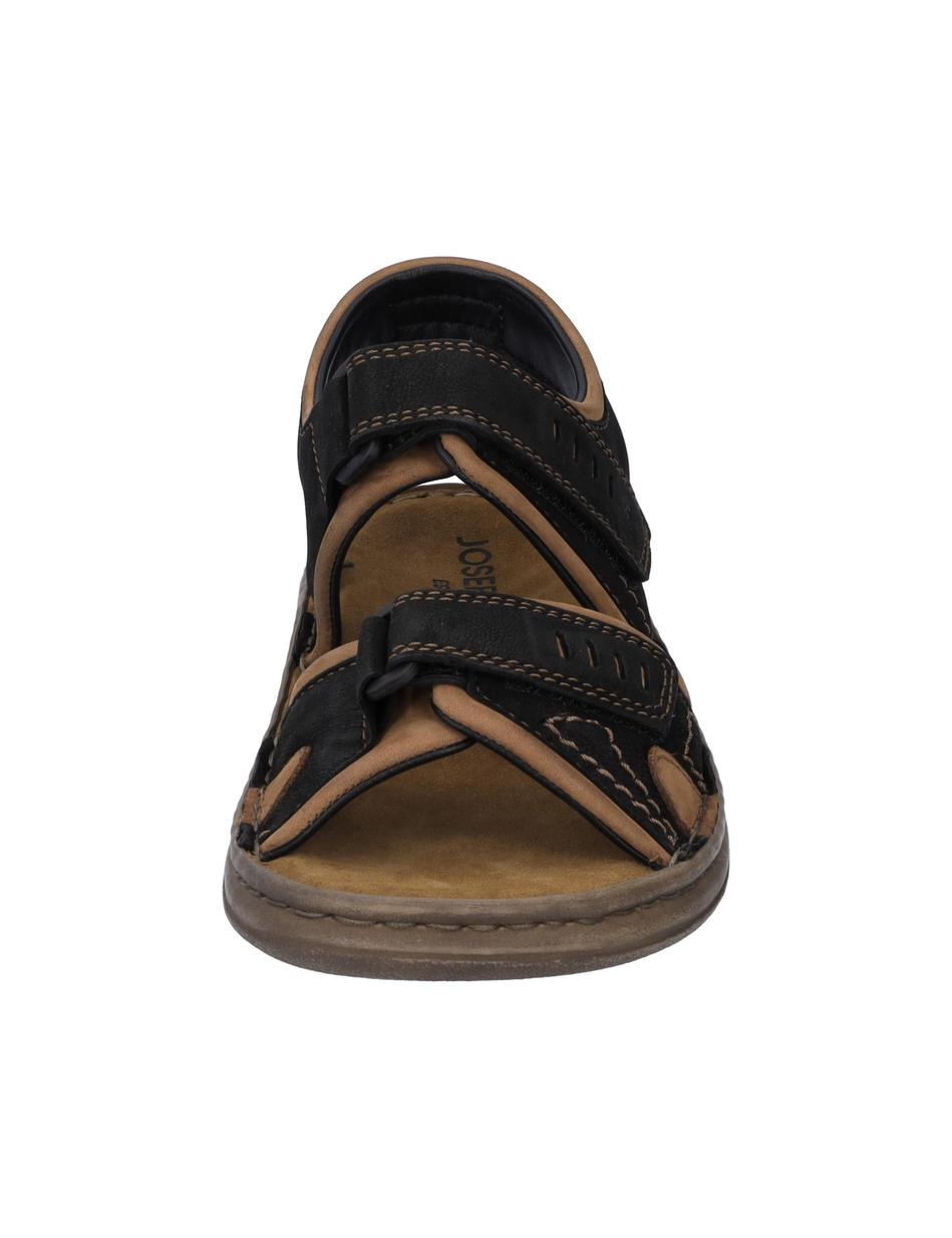Sandale Max 62, schwarz