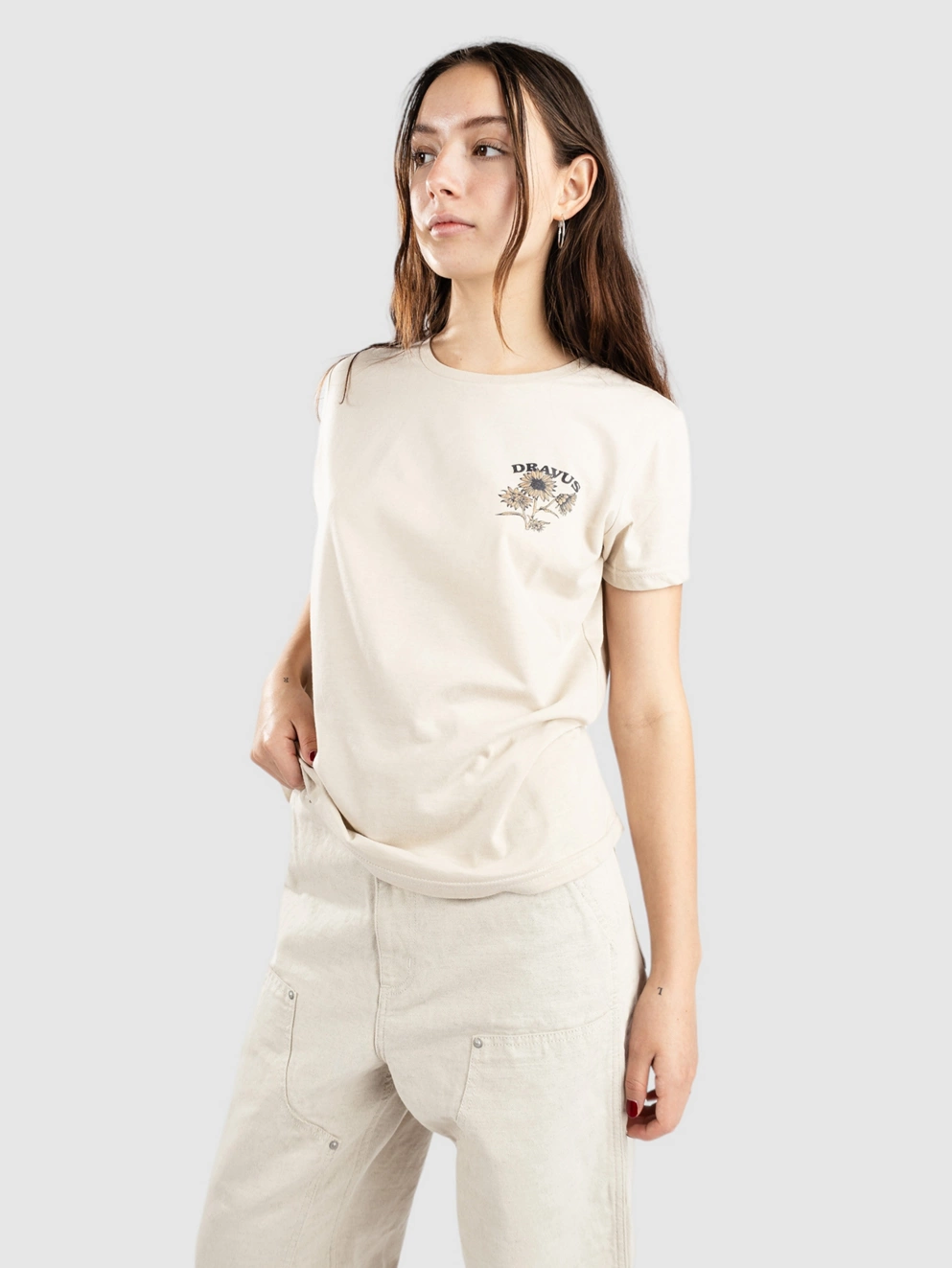 Dravus Life Cycles T-Shirt natural