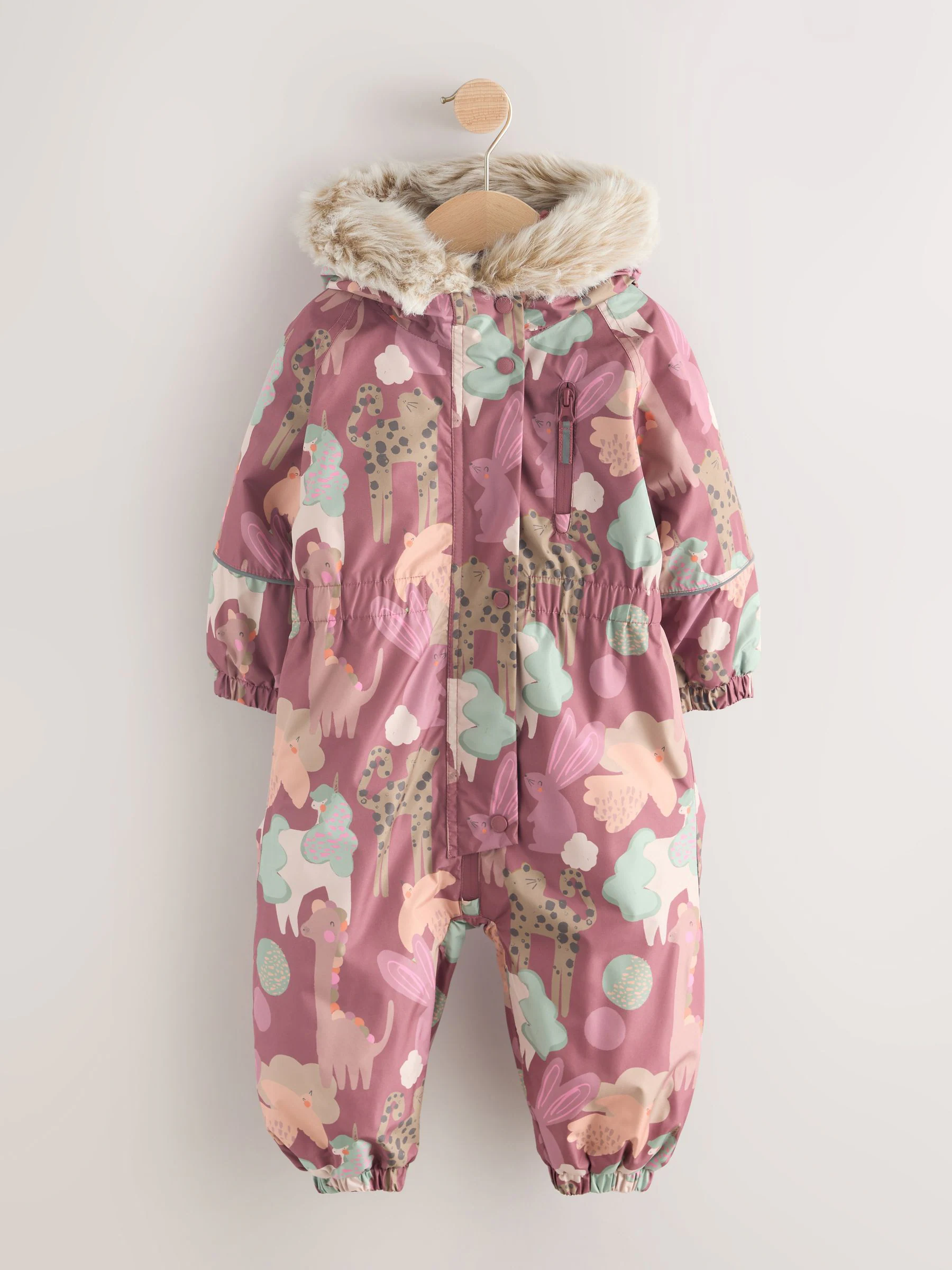 Berry Personage - Waterdicht sneeuwpak met print (3mnd-7jr)