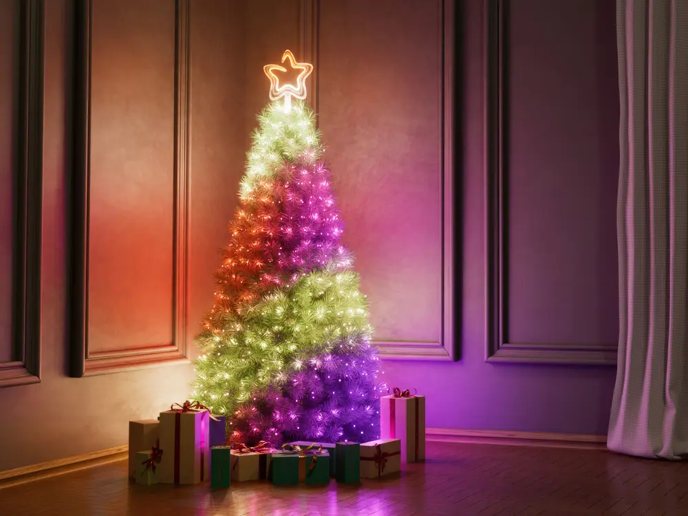 Twinkly Julestjerne 76 LED