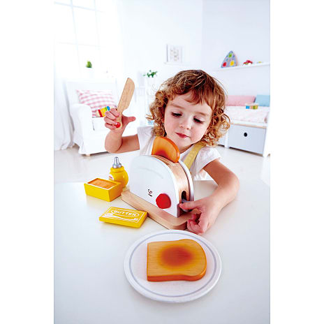 Hape Pop-up Toaster Set