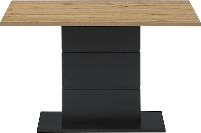 GOODproduct Eckbankgruppe »Geranie, Sitzgruppe, Eckbank links und rechts montierbar« Set, Gruppe bestehend aus Eckbank, Esstisch 120 cm, zwei Freischwinger, 4 Stk. tlg.