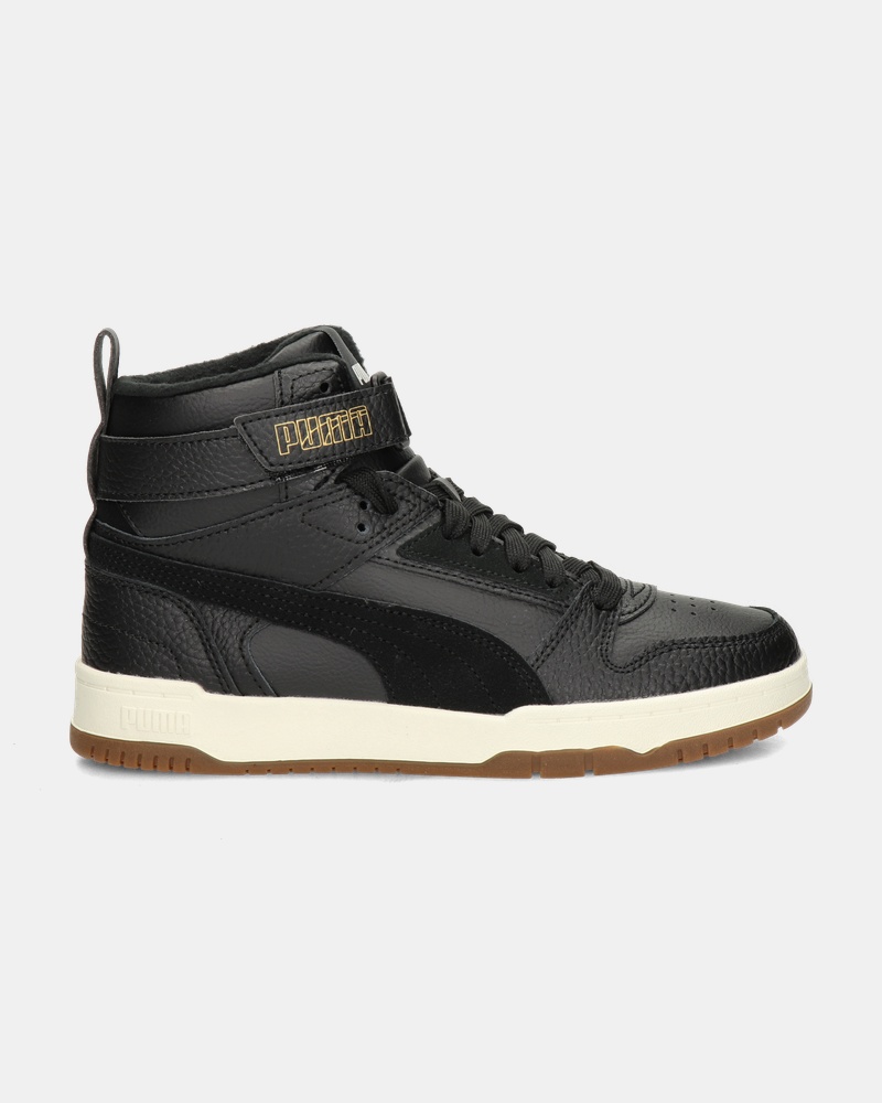 Puma RBD Game Winter Jr. Hoge sneakers  - zwart