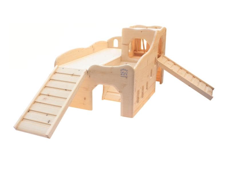 Resch Meerschweinchen Erlebnisburg 88.5 x 34 x 70 cm Meerschweinchen Erlebnisburg
