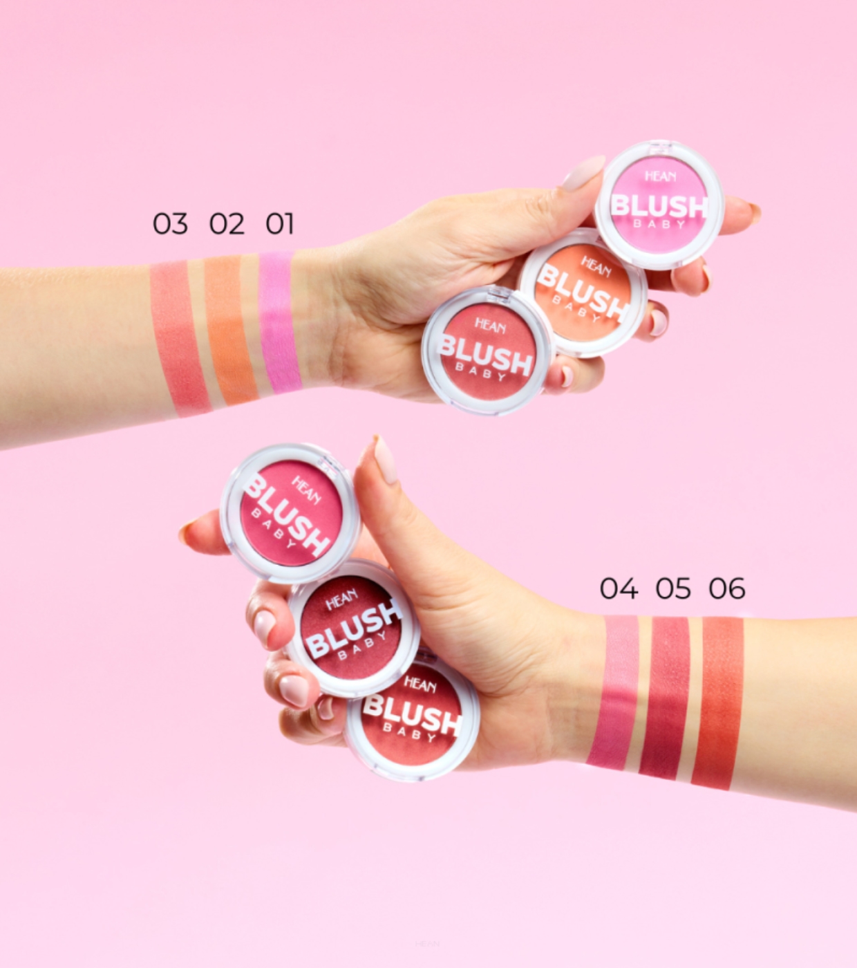 Hean - Powder Blush Blush Baby - 05: Innocence