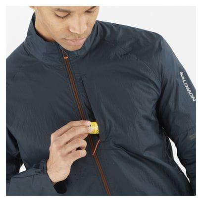 Veste Imperméable Salomon Sense Flow Bleu