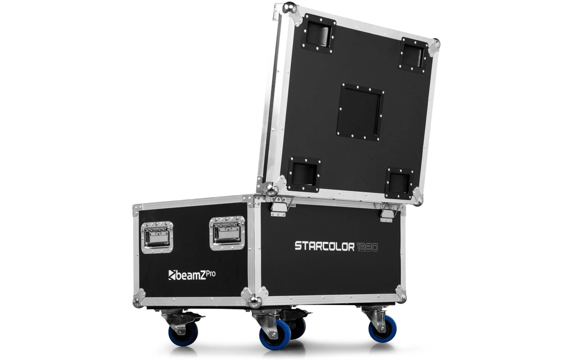 Flightcase FLC12802<br>Flightcase für 2x StarColor1280