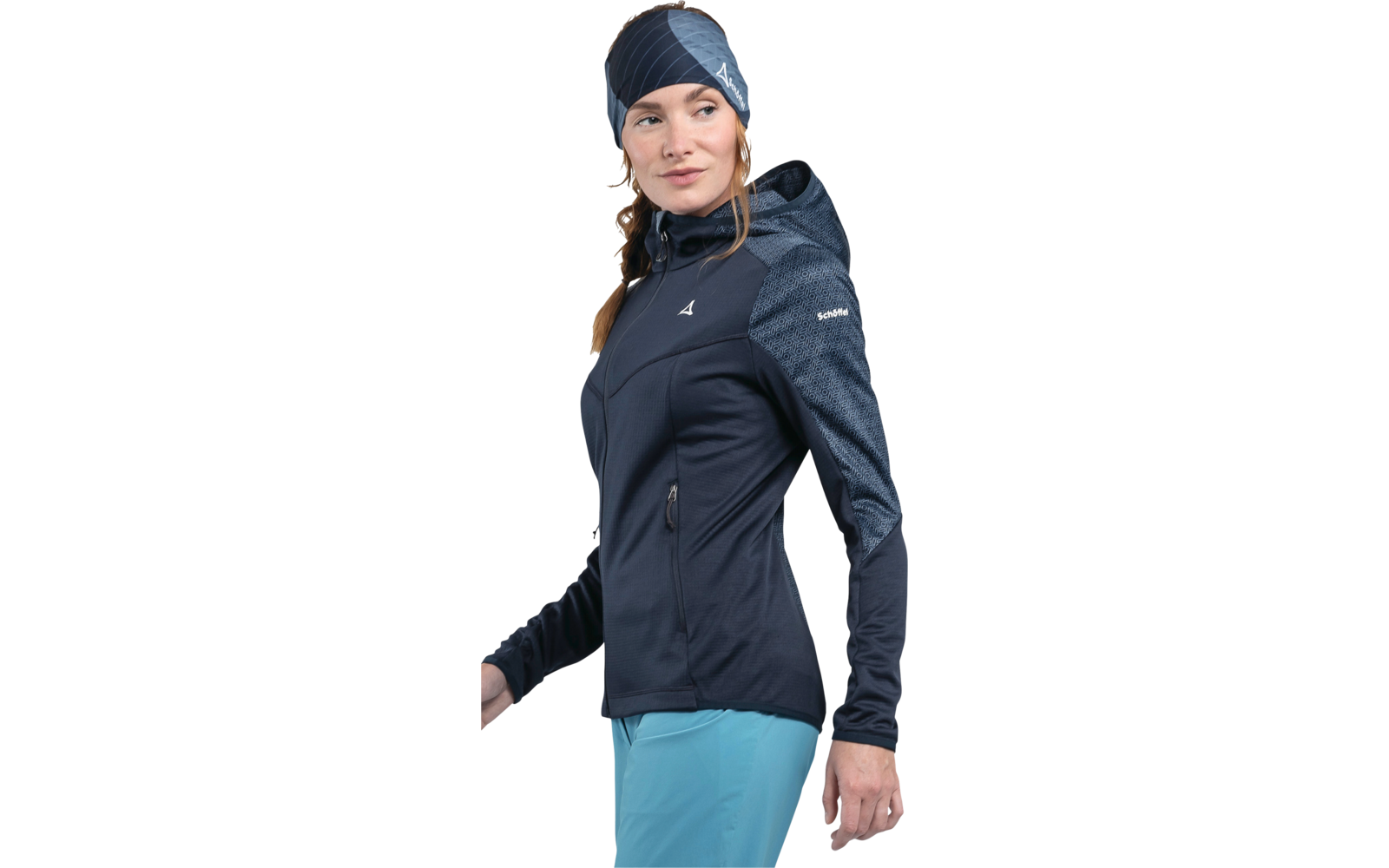 Schöffel Fleece Hoody Svardalen L Damen Fleecejacke