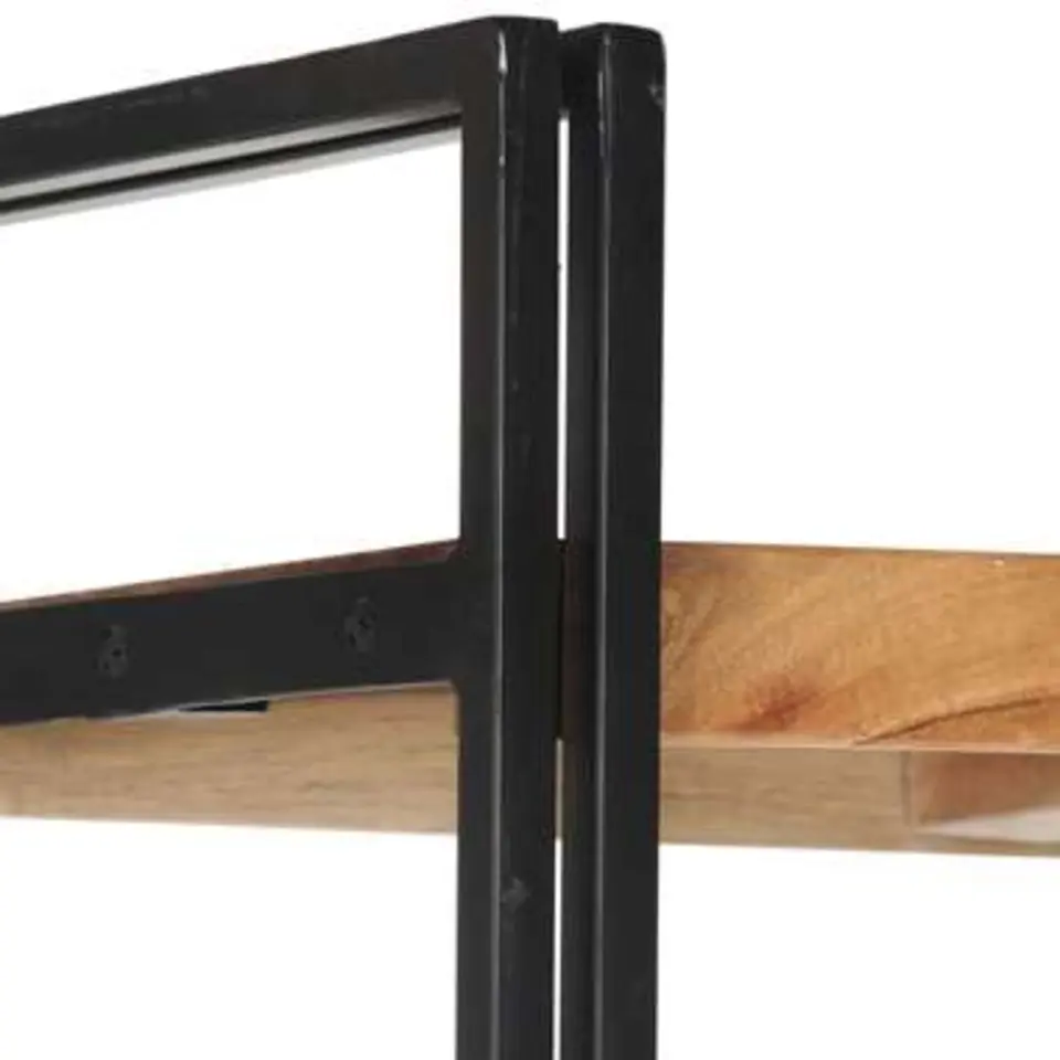 vidaXL - Boekenkast - Bruin - Hout