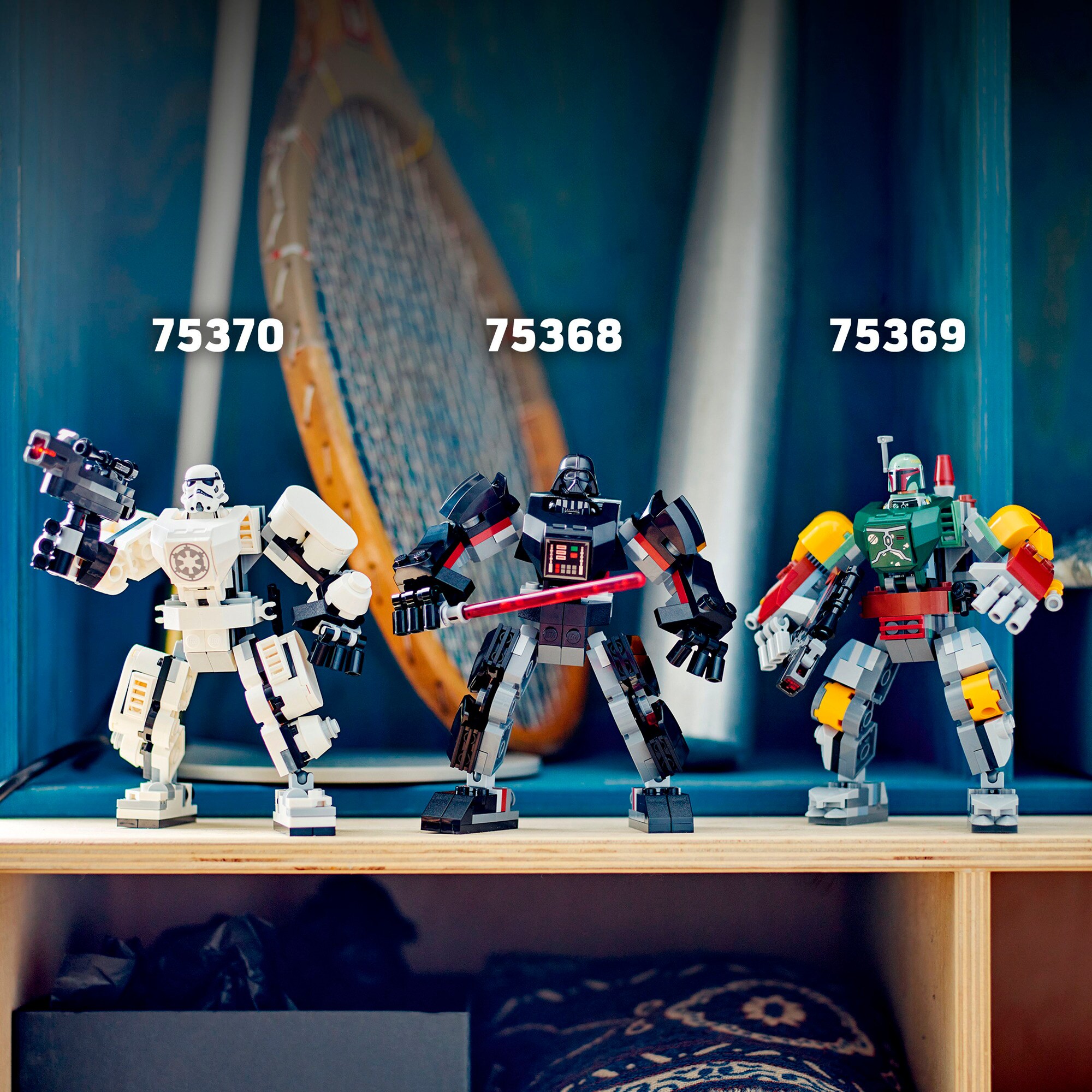 LEGO Konstruktionsspielzeug Star Wars Darth Vader Mech