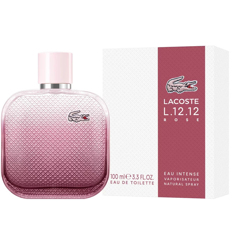 Lacoste L.12.12 Rose Eau Intense EDT 100 ml