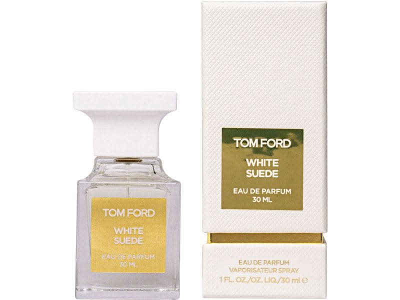 Tom Ford Eau de Parfum White Suede 30 ml Unwiderstehliches und verführerisches Unisex-Parfüm