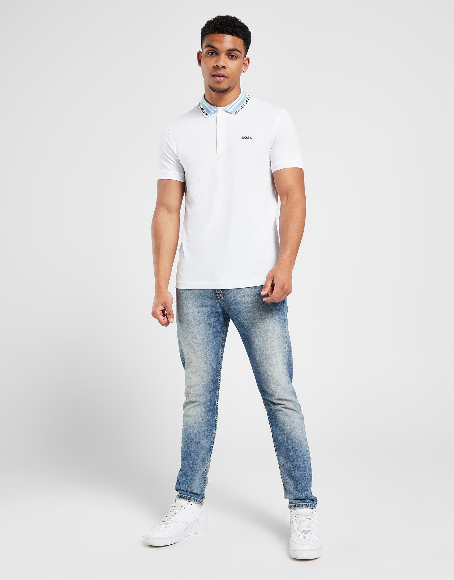 BOSS Polo Paule Repeat Homme
