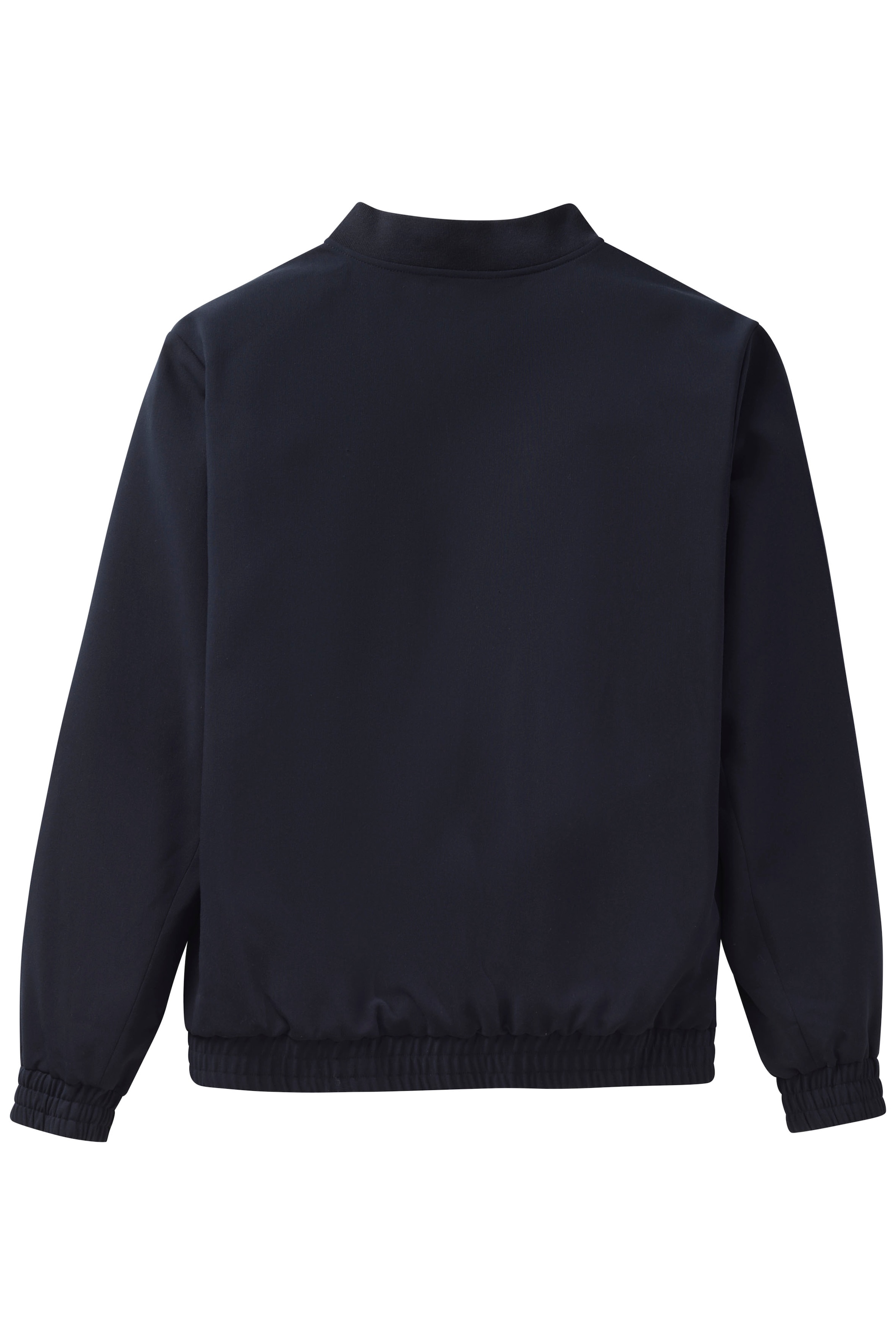 John Devin Blouson »mit Rippkragen« Übergangsjacke mit Innentasche, aus leicht dehnbarer Webqualität