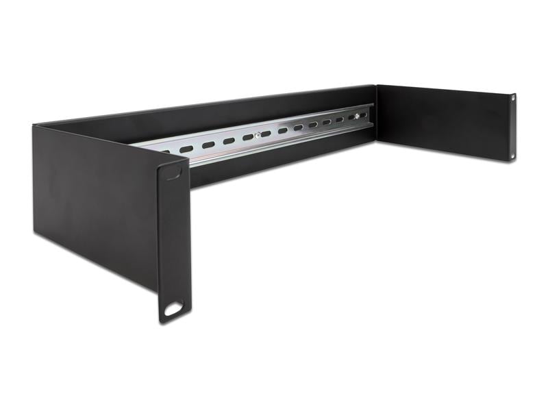 Delock Hutschienenpanel 2HE 19