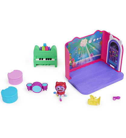 Gabby's Dollhouse S?t - 8 Dele - Daniel James Catnip Groovy Musi