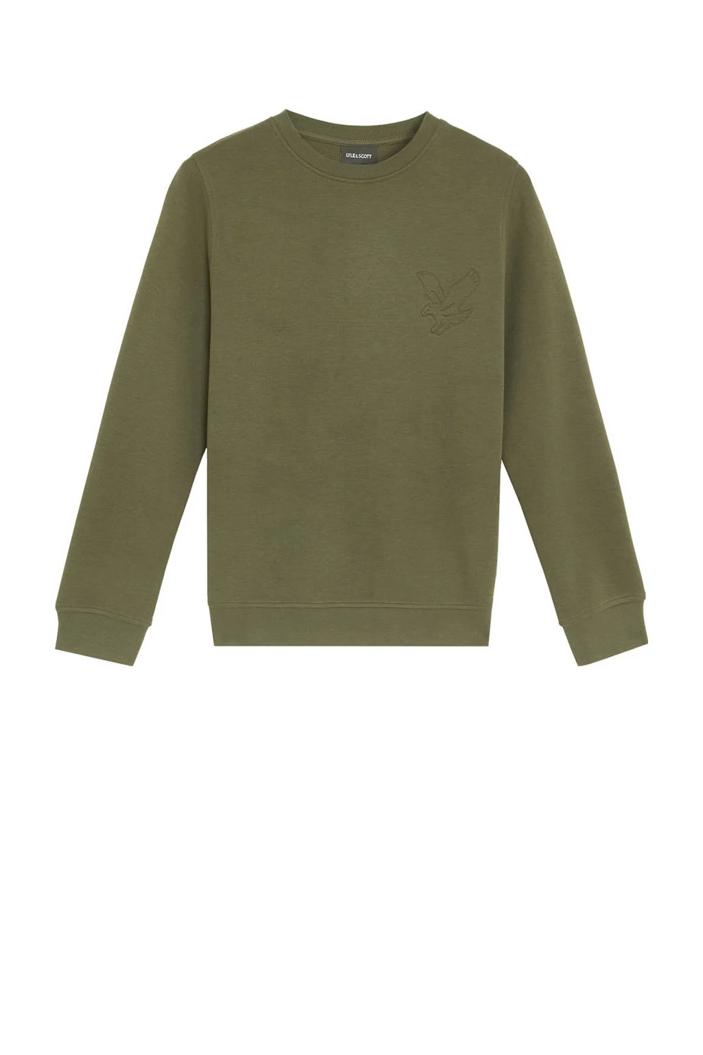 Lyle & Scott sweater groen