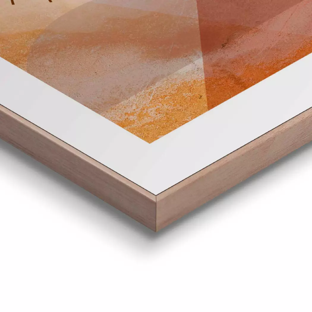 Wandbild 20 x 30 cm Sonne