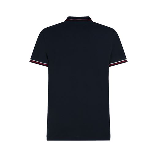 Tommy Hilfiger Tipped Polo, Desert Sky, XXL