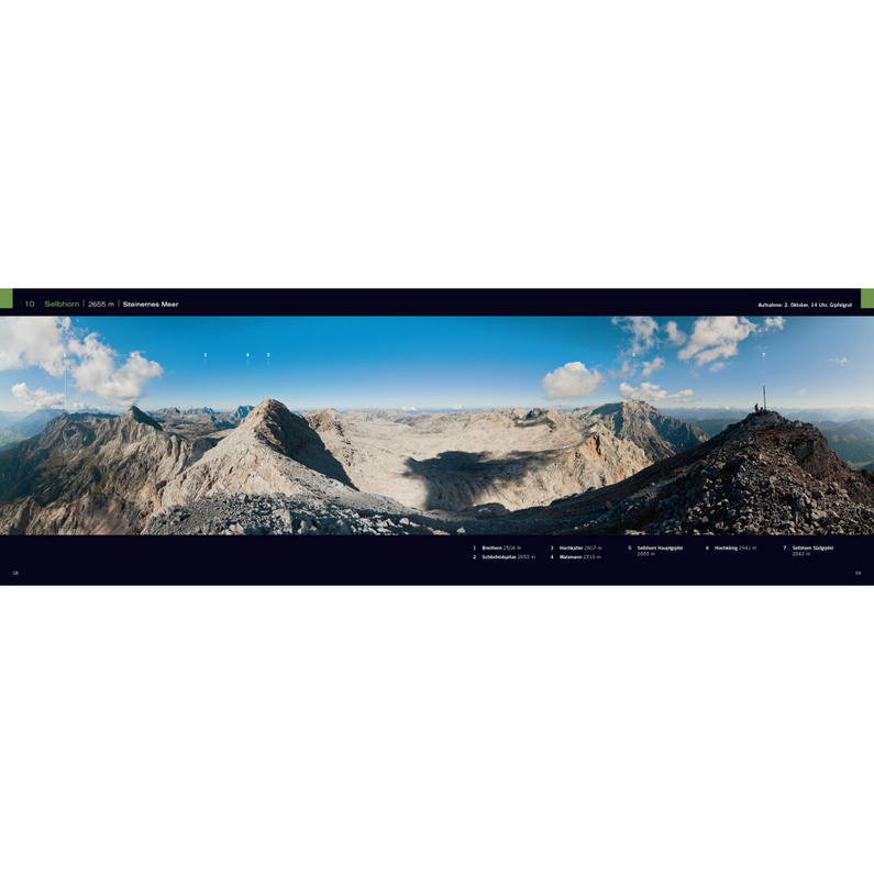 Frischluftedition Faszination AlpenPanorama Band 2