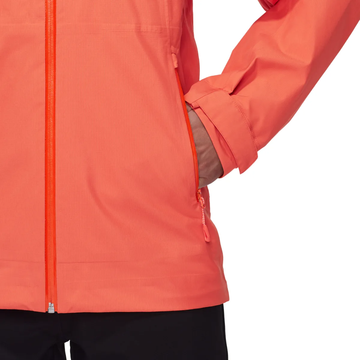 Mammut Women's Alto Light Hs Hooded Jacket Peach