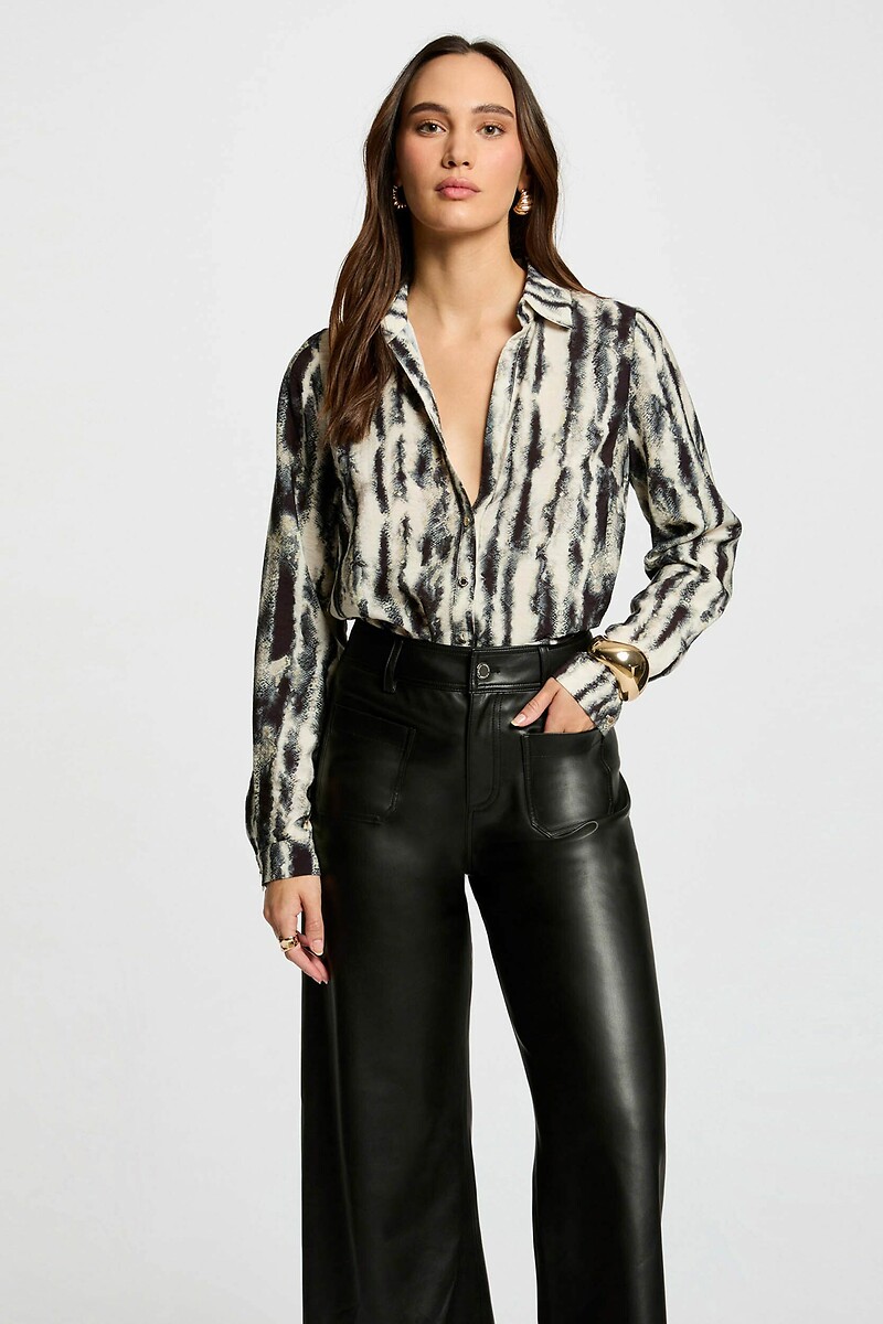MORGAN<br>Blusa de manga comprida