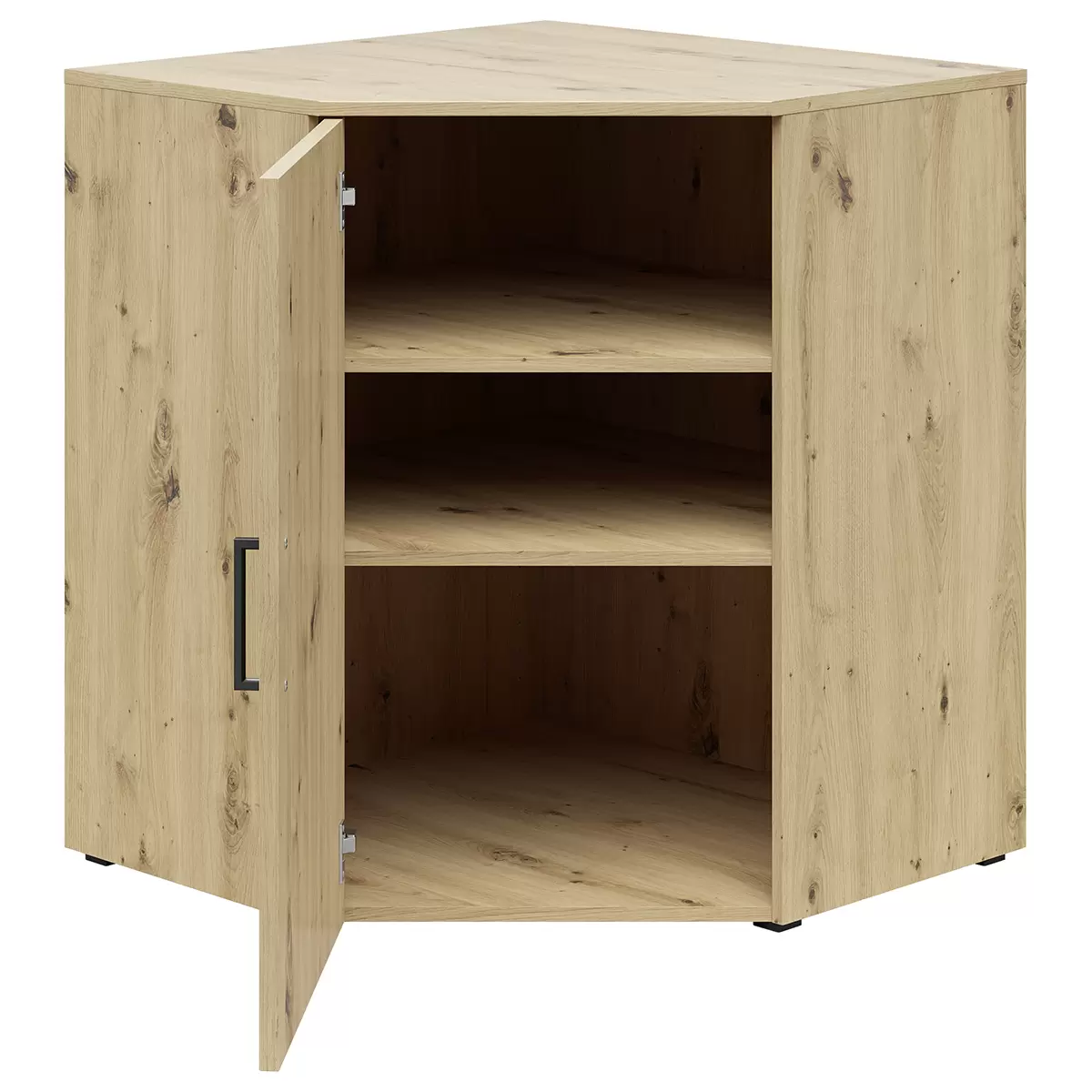 Eckkommode Cabinet Artisan Eiche