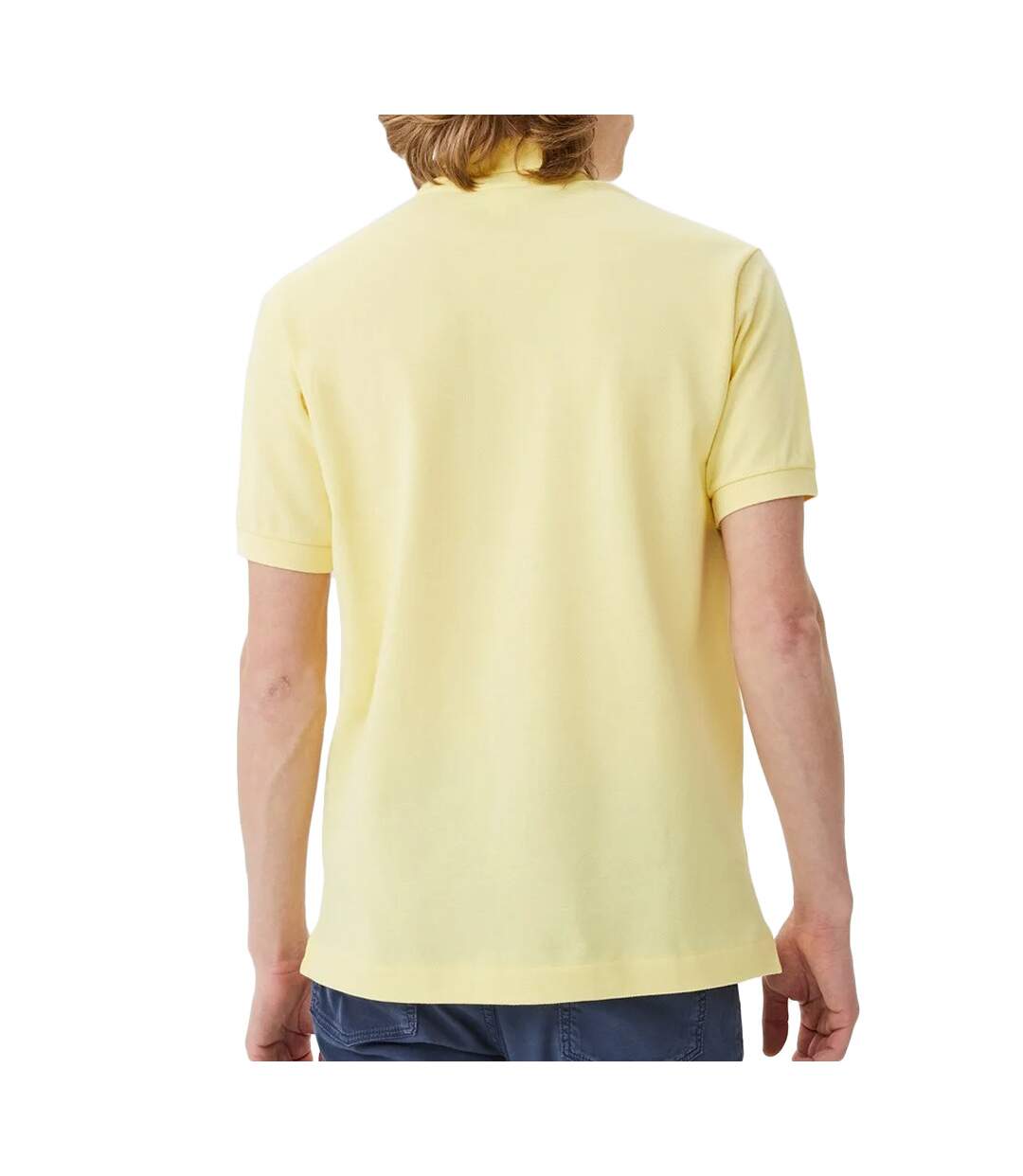 Polo Jaune Homme Lacoste 709