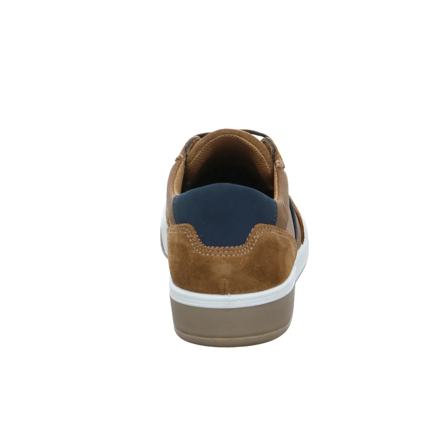 IMAC Halbschuhe Sneaker Braun Leder