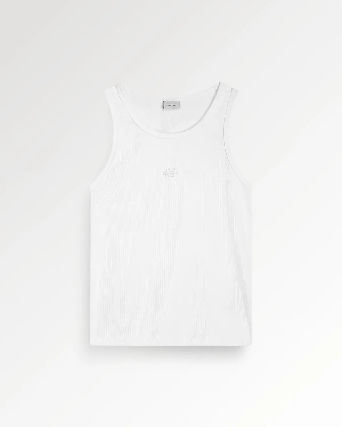 Tank Top Knot White