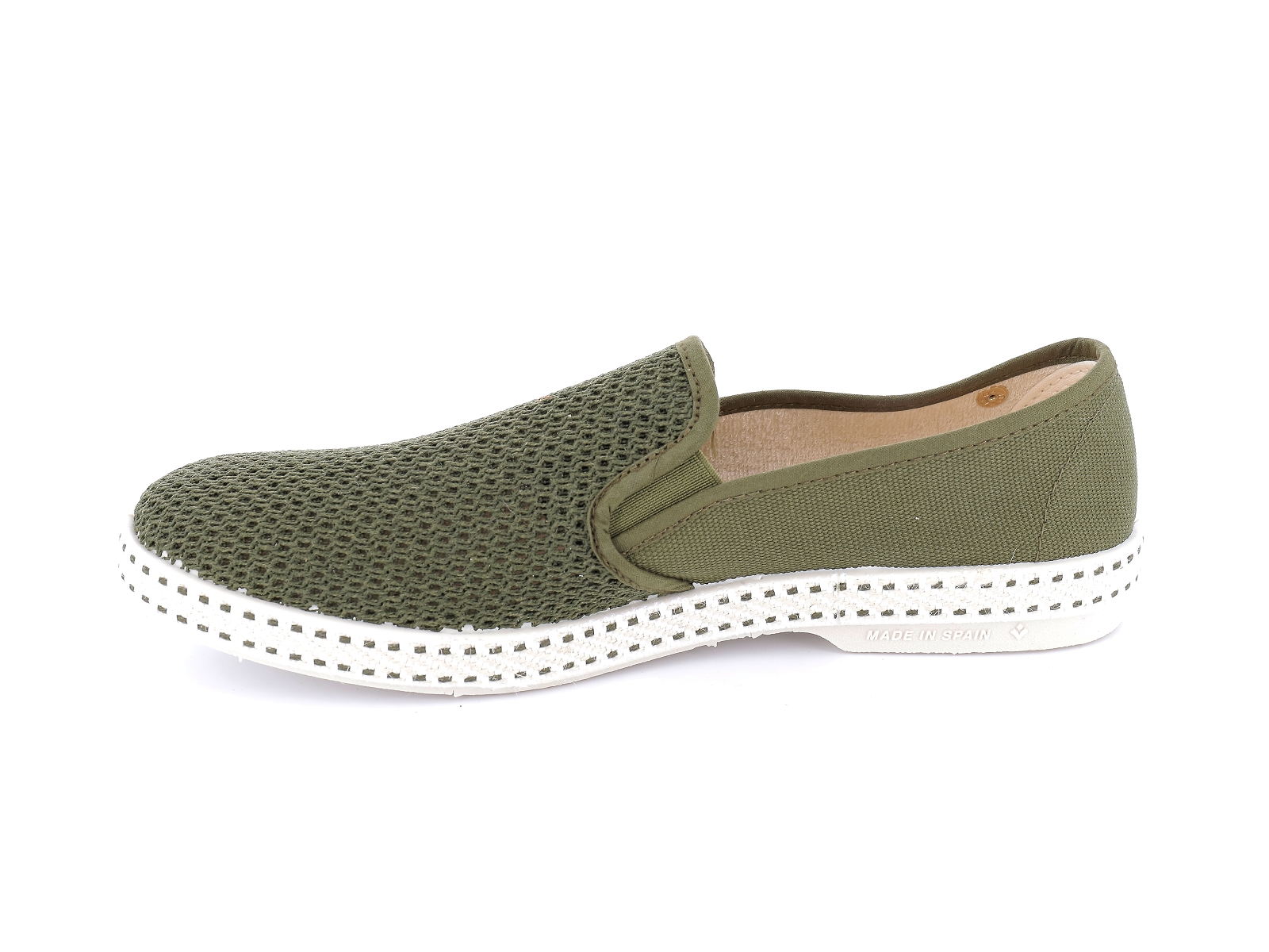 Rivieras-CLASSIC CANVAS MESH Textile Kaki