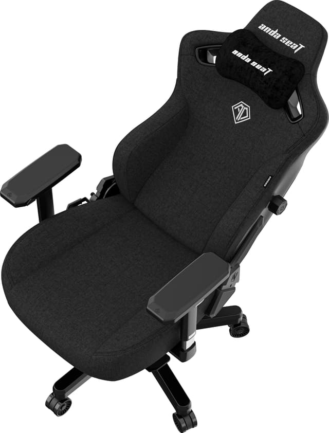 AndaSeat Kaiser Series 3 gaming-stol (sort stof)
