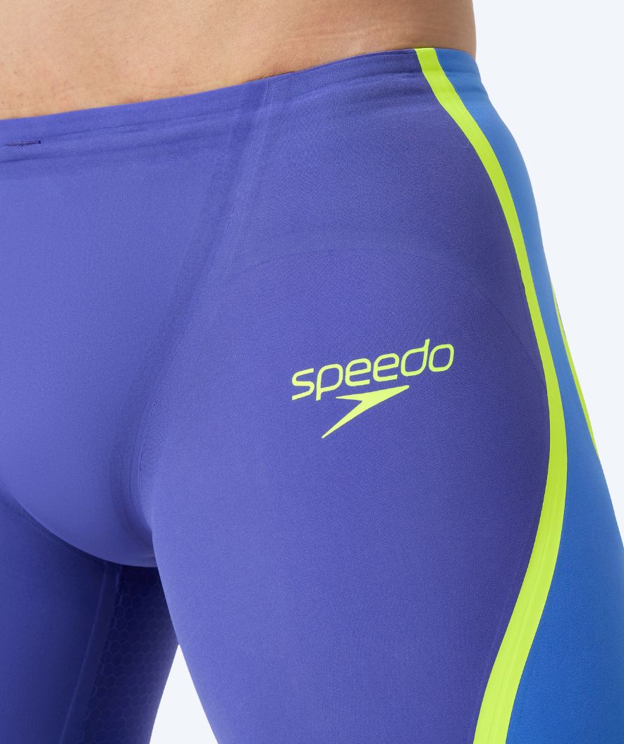 Speedo konkurrence badebukser til mænd - LZR Pure Intent 2.0 - Blå/gul