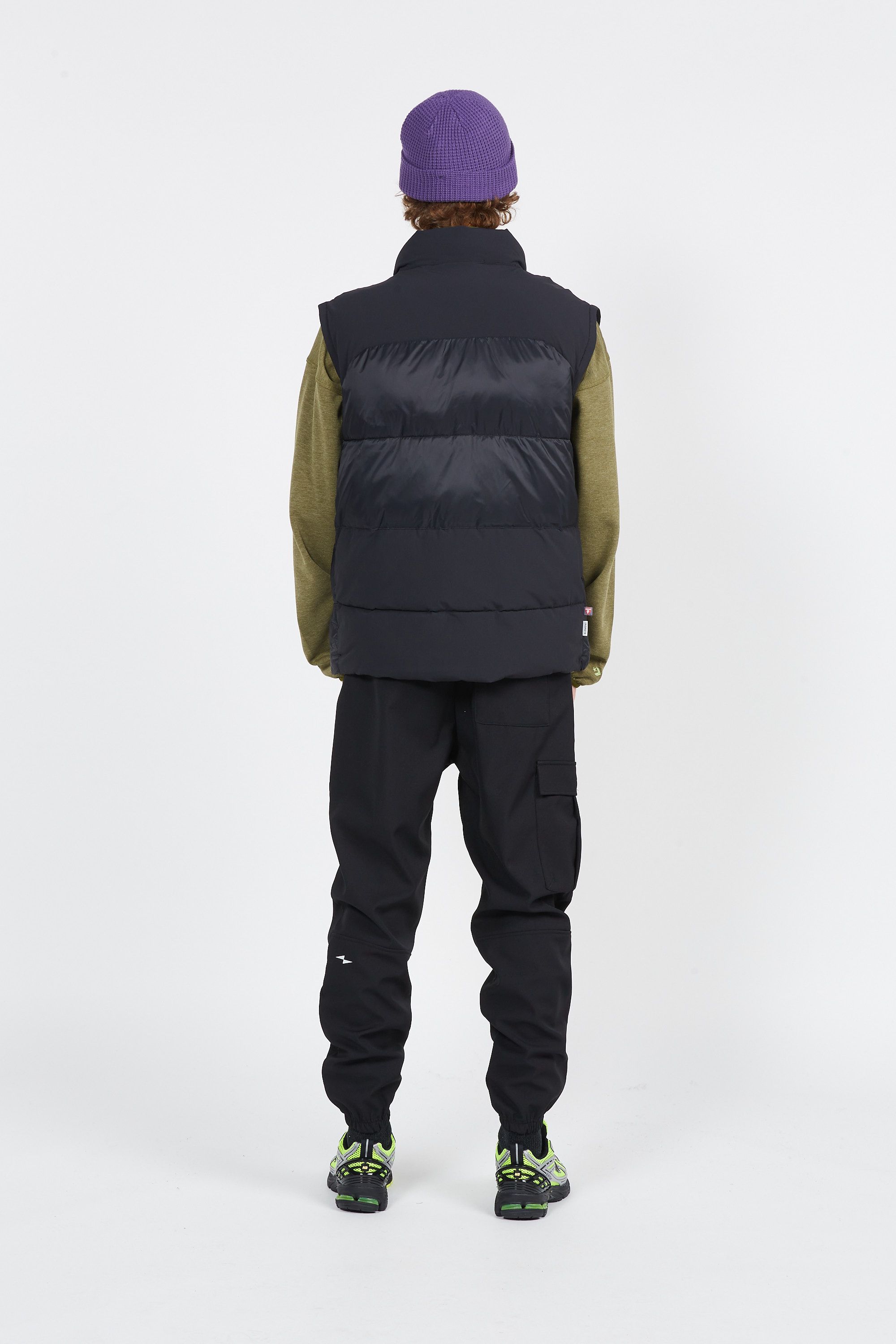 CONVERSE sweat  TRANSITIONAL Vert