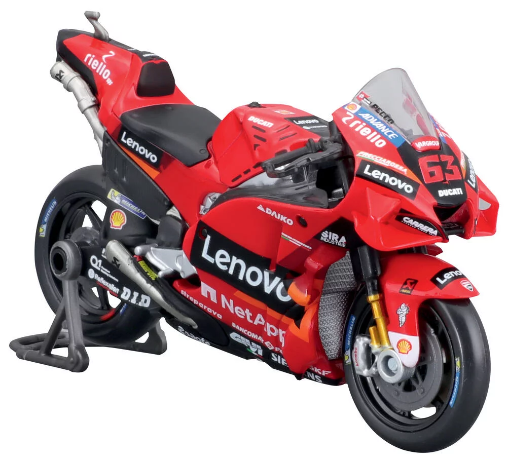 MOTO GP RACING 1-6 DUCATI LENOVO 2022 BAGNAIA