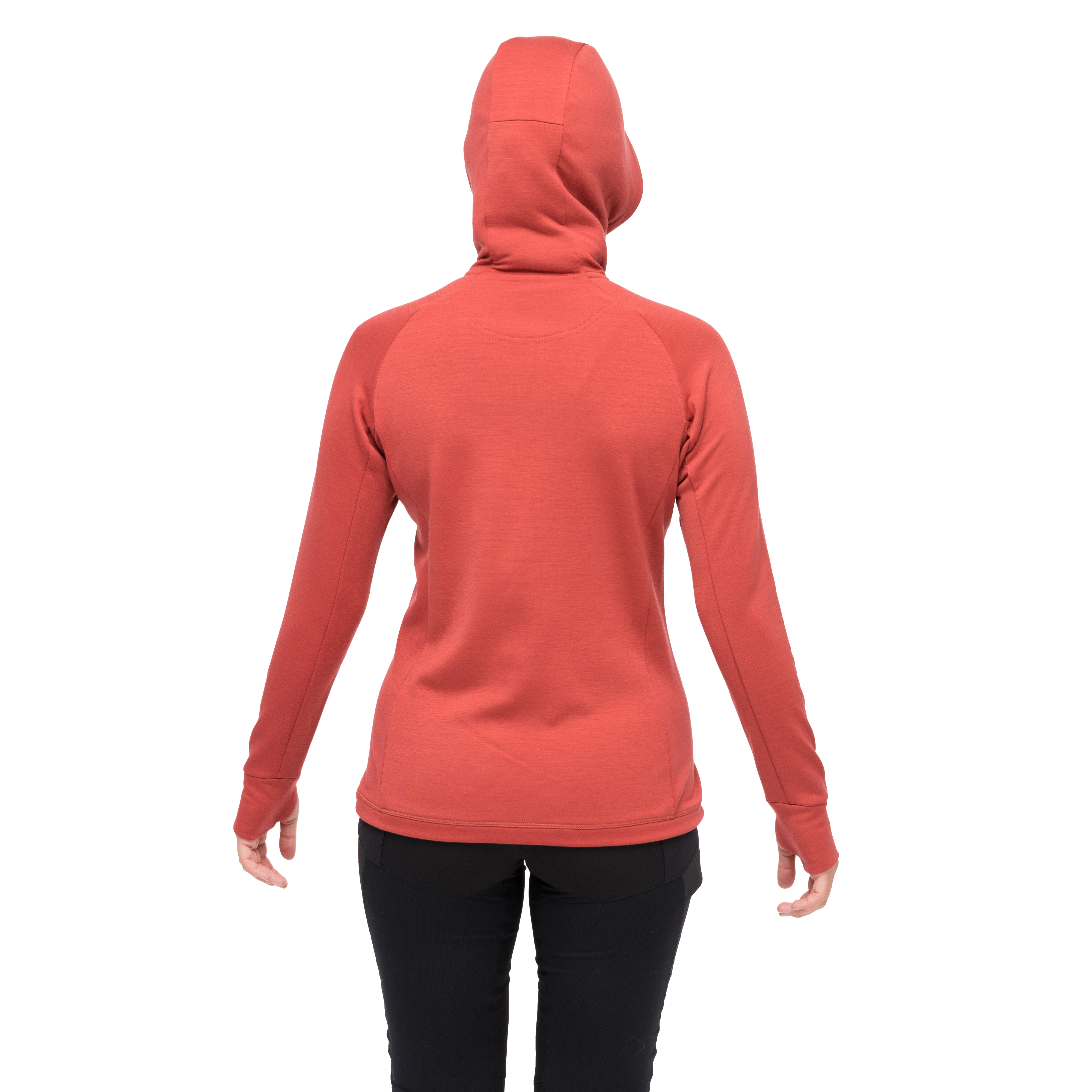 Ulstein Wool Hood W Jacket Rusty Dust