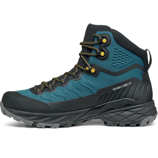 Chaussure de randonnée mid SCARPA RUSH TREK LT GORE-TEX PETROL MUSTARD